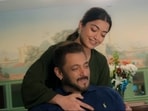 Rashmika Mandanna and Salman Khan's still from Sikandar. Rashmika Mandanna and Salman Khan's still from Sikandar.