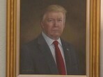 Donald Trump complained about his portrait at the Colorado State Capitol Donald Trump complained about his portrait at the Colorado State Capitol