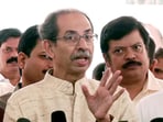 Shiv Sena (UBT) leader Uddhav Thackeray interacts with media in Mumbai on March 24. Shiv Sena (UBT) leader Uddhav Thackeray interacts with media in Mumbai on March 24.