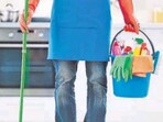 The resident recounted how a bathroom cleaning service he booked was canceled after he requested that the workers communicate in Kannada.