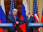 Last week, US President Donald Trump (L) spoke to both his Russian counterpart Vladimir Putin (R) and Ukraine's Volodymyr Zelensky. Last week, US President Donald Trump (L) spoke to both his Russian counterpart Vladimir Putin (R) and Ukraine's Volodymyr Zelensky.