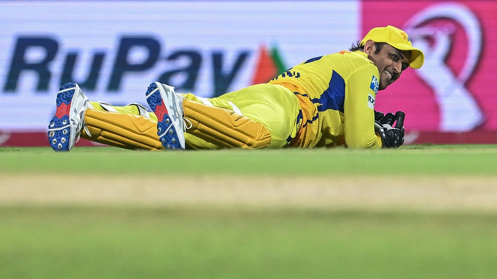 MS Dhoni makes ‘fluke’ diving catch confession, calls it a ‘sack of rice falling from the back of a truck’