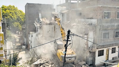 Nagpur riots: ‘Bulldozer action’ against key accused Nagpur riots: ‘Bulldozer action’ against key accused