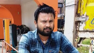 27-year-old Sumit Kumar. (HT Photo) 27-year-old Sumit Kumar. (HT Photo)