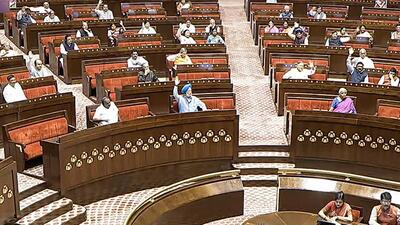 A parliamentary committee had made the recommendation to increase the remuneration for lawmakers taking into account the rising living expenses and inflation. (Sansad TV) A parliamentary committee had made the recommendation to increase the remuneration for lawmakers taking into account the rising living expenses and inflation. (Sansad TV)