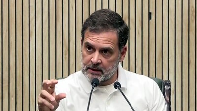 The former head of the Congress remarked that although the members of the INDIA group may hold somewhat different views and ideas, they will never be able to compromise on the nation's educational system. (ANI) The former head of the Congress remarked that although the members of the INDIA group may hold somewhat different views and ideas, they will never be able to compromise on the nation's educational system. (ANI)