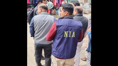 After submitting the chargesheet in the case last week against dreaded terrorists accused in the case, the National Investigation Agency (NIA) has filed a closure report in the Sector 10 hand grenade blast case naming three of the accused whose names were dropped from the chargesheet. (ANI File)