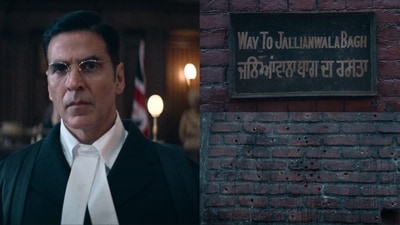 Kesari Chapter 2 teaser: Akshay Kumar fights for victims of Jallianwala Bagh massacre. Kesari Chapter 2 teaser: Akshay Kumar fights for victims of Jallianwala Bagh massacre.