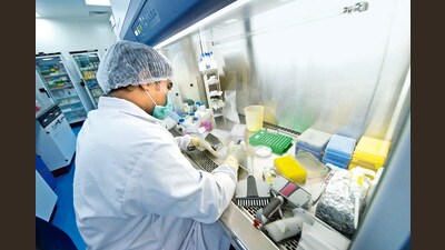 As a proportion of Gross Domestic Product (GDP), India devotes only 0.64% to R&D, against China’s 2.41% (Photo by Aniruddha Chowdhury/Mint) As a proportion of Gross Domestic Product (GDP), India devotes only 0.64% to R&D, against China’s 2.41% (Photo by Aniruddha Chowdhury/Mint)
