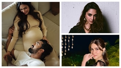 Kiara Advani, Kriti Sanon, Aditi Rao Hydari and Arjun Kapoor led the congratulatory messages, showering love and blessings on the family. Kiara Advani, Kriti Sanon, Aditi Rao Hydari and Arjun Kapoor led the congratulatory messages, showering love and blessings on the family.
