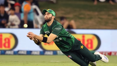 Former Pakistan pacer Sikander Bakht feels Shaheen Shah Afridi needs to be dropped from the T20I side. (AFP) Former Pakistan pacer Sikander Bakht feels Shaheen Shah Afridi needs to be dropped from the T20I side. (AFP)