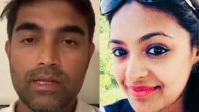 Divya Shashidar alleged that her husband lost his job in the US after arrest in San Francisco on charges of soliciting prostitution. (@shilpa_cn) Divya Shashidar alleged that her husband lost his job in the US after arrest in San Francisco on charges of soliciting prostitution. (@shilpa_cn)