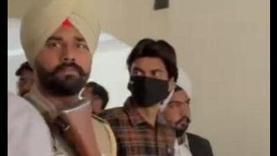 Controversial pastor Bajinder Singh Controversial pastor Bajinder Singh