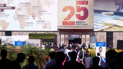 INDIAWOOD 2025 celebrates 25 years of excellence INDIAWOOD 2025 celebrates 25 years of excellence
