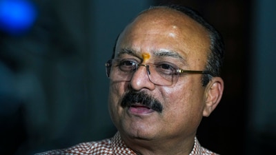 Delhi power minister Ashish Sood was responding to a question in Delhi Assembly. (DIP) Delhi power minister Ashish Sood was responding to a question in Delhi Assembly. (DIP)