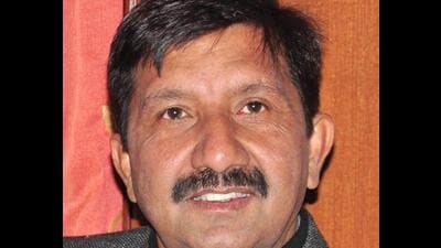 Deputy CM Mukesh Agnihotri said that no money has been received by the state government from central government for land acquisition. (HT File Photo) Deputy CM Mukesh Agnihotri said that no money has been received by the state government from central government for land acquisition. (HT File Photo)