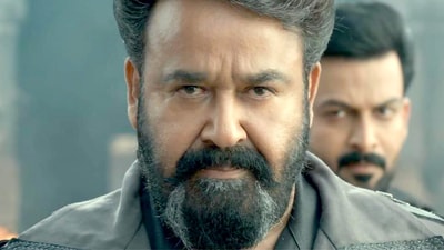 L2 Empuraan advance booking: Mohanlal and Prithviraj Sukumaran in a still from the sequel to Lucifer. L2 Empuraan advance booking: Mohanlal and Prithviraj Sukumaran in a still from the sequel to Lucifer.