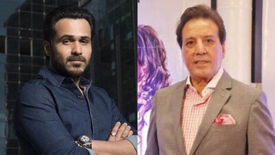 Emraan Hashmi reacts to claims of being rude to Pakistani actor Javed Sheikh. Emraan Hashmi reacts to claims of being rude to Pakistani actor Javed Sheikh.