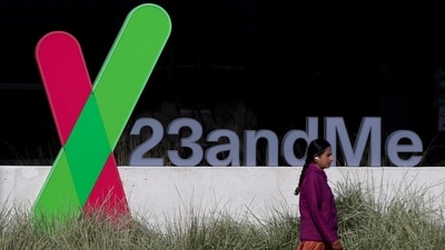 23andMe has assured that its data privacy policies will remain unchanged in case of a sale. (Pic used for representation) (AFP) 23andMe has assured that its data privacy policies will remain unchanged in case of a sale. (Pic used for representation) (AFP)