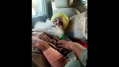 Farmer leader Jagjit Singh Dallewal (PTI)