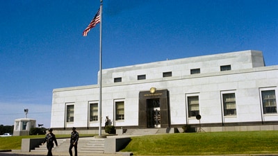 The United States Depository for gold reserves stands in Fort Knox, Kentucky. (AP) The United States Depository for gold reserves stands in Fort Knox, Kentucky. (AP)