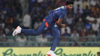 Lucknow Super Giants' Mayank Yadav suffered fresh injury blow (AP)