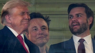 Donald Trump, Elon Musk and JD Vance (AP) Donald Trump, Elon Musk and JD Vance (AP)