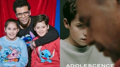 Karan Johar, parents to twins, penned a long note about Adolescence. Karan Johar, parents to twins, penned a long note about Adolescence.