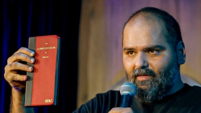 Stand-up comedian Kunal Kamra. (Instagram/KunalKamra) Stand-up comedian Kunal Kamra. (Instagram/KunalKamra)