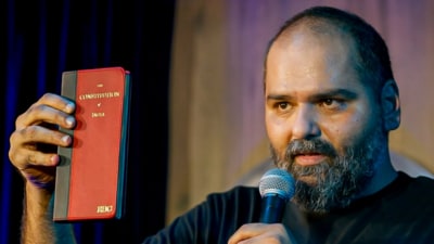 Maharashtra Chief Minister Devendra Fadnavis demanded an apology from comedian Kunal Kamra. (Instagram/KunalKamra)