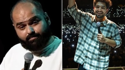 Kunal Kamra and Samay Raina had both performed their controversial acts at the Habitat Comedy club in Mumbai, Kunal Kamra and Samay Raina had both performed their controversial acts at the Habitat Comedy club in Mumbai,