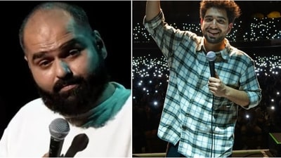 Kunal Kamra and Samay Raina had both performed their controversial acts at the Habitat Comedy club in Mumbai, Kunal Kamra and Samay Raina had both performed their controversial acts at the Habitat Comedy club in Mumbai,