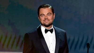 In 1998, she was linked to actor Leonardo DiCaprio. (AP)