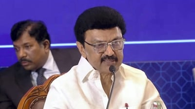 FILE: Tamil Nadu CM MK Stalin attended an Iftar party on Monday. (PTI)