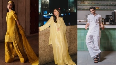 Farshi pants are regaining popularity in Pakistan, and have made their way to India now Farshi pants are regaining popularity in Pakistan, and have made their way to India now
