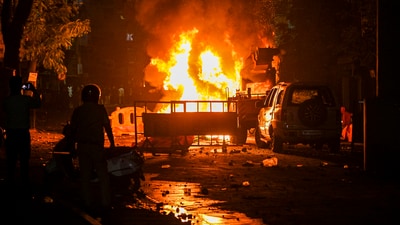 Nagpur violence: Mobs went on a rampage in several areas of central Nagpur on March 17. (PTI) Nagpur violence: Mobs went on a rampage in several areas of central Nagpur on March 17. (PTI)