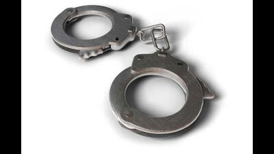 Officials from the Crime Branch, Sector 26, arrested a Ramgarh village resident on Sunday for smuggling 840 bottles of illicit liquor. (Representational image)
