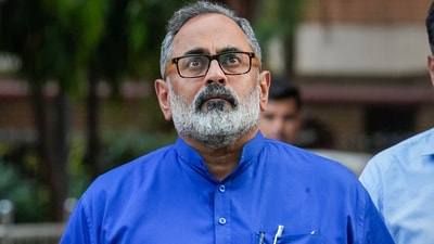 Rajeev Chandrasekhar had also contested the 2024 Lok Sabha elections from Thiruvananthapuram as the BJP candidate. (PTI file photo) Rajeev Chandrasekhar had also contested the 2024 Lok Sabha elections from Thiruvananthapuram as the BJP candidate. (PTI file photo)