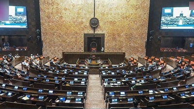 The monthly salary for MPs has been increased from  ₹1,00,000 to  ₹1,24,000. (ANI)