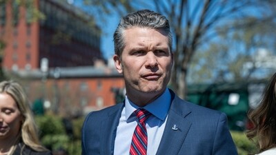 US Defense Secretary Pete Hegseth made culture war issues such as banning transgender troops and abolishing diversity, equity and inclusion initiatives in the US military a top priority. (AFP) US Defense Secretary Pete Hegseth made culture war issues such as banning transgender troops and abolishing diversity, equity and inclusion initiatives in the US military a top priority. (AFP)