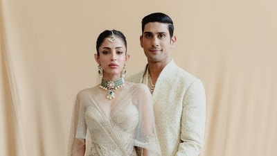 Prateik Babbar got married to Priya Banerjee in an intimate wedding ceremony on February 14. (Instagram) Prateik Babbar got married to Priya Banerjee in an intimate wedding ceremony on February 14. (Instagram)