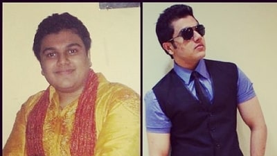 Rohit Boda started his weight loss journey when he weighed 104kg. (Instagram/@rohitboda) Rohit Boda started his weight loss journey when he weighed 104kg. (Instagram/@rohitboda)
