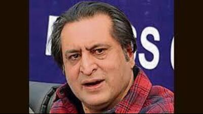 Sajjad Lone called for corporate involvement in the sector’s transformation while urging the government to open the sector to large corporate ventures. (HT file) Sajjad Lone called for corporate involvement in the sector’s transformation while urging the government to open the sector to large corporate ventures. (HT file)