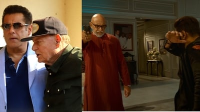 Sathyaraj spoke about Salman Khan and his dad Salim Khan. Sathyaraj spoke about Salman Khan and his dad Salim Khan.
