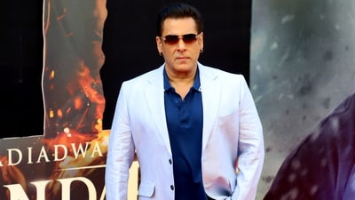 Salman’s Sikandar will be released in theatres on Eid 2025. (PTI) Salman’s Sikandar will be released in theatres on Eid 2025. (PTI)
