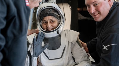 NASA astronauts Sunita William and Butch Wilmore returned to Earth last week. (REUTERS) NASA astronauts Sunita William and Butch Wilmore returned to Earth last week. (REUTERS)