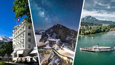 Lucerne, Mount Pilatus, and Kempinski Palace Engelberg Lucerne, Mount Pilatus, and Kempinski Palace Engelberg