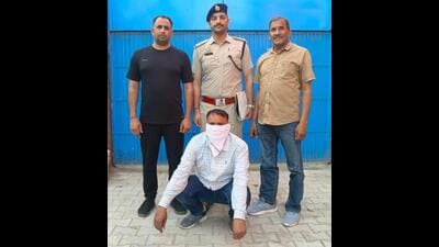 The accused was identified as Ranbir Kumar, a native of Jagsi village of the district. (HT File)