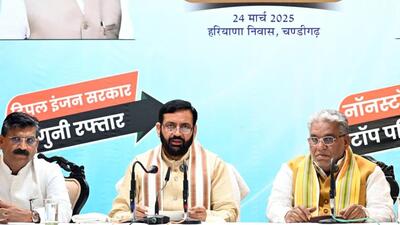 The chief minister said that Prime Minister Narendra Modi will also inaugurate air services from Maharaja Agrasen Airport, Hisar. (HT Photo) The chief minister said that Prime Minister Narendra Modi will also inaugurate air services from Maharaja Agrasen Airport, Hisar. (HT Photo)