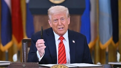 US President Donald Trump (AFP) US President Donald Trump (AFP)